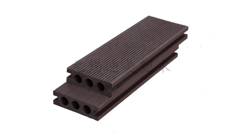 木塑方孔地板100X30 mm