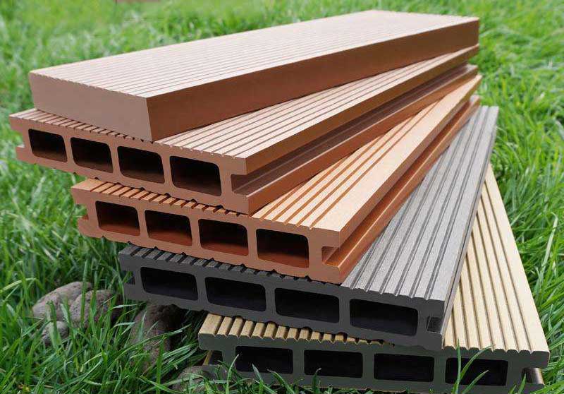  塑木材料——建筑材料新趋势